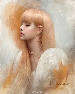 唯美精细的板绘少女
,
人物插画艺术家
,
Justine Florentino ​​​​