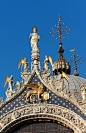 Top of Saint Mark's Basilica