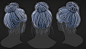 HIGH BUN-Real Time Hair