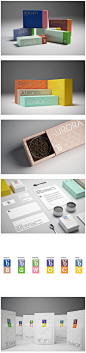 Pentagram五角设计新作：Teabox茶叶公司全 设计圈 展示 设计时代网-Powered by thinkdo3 #设计#