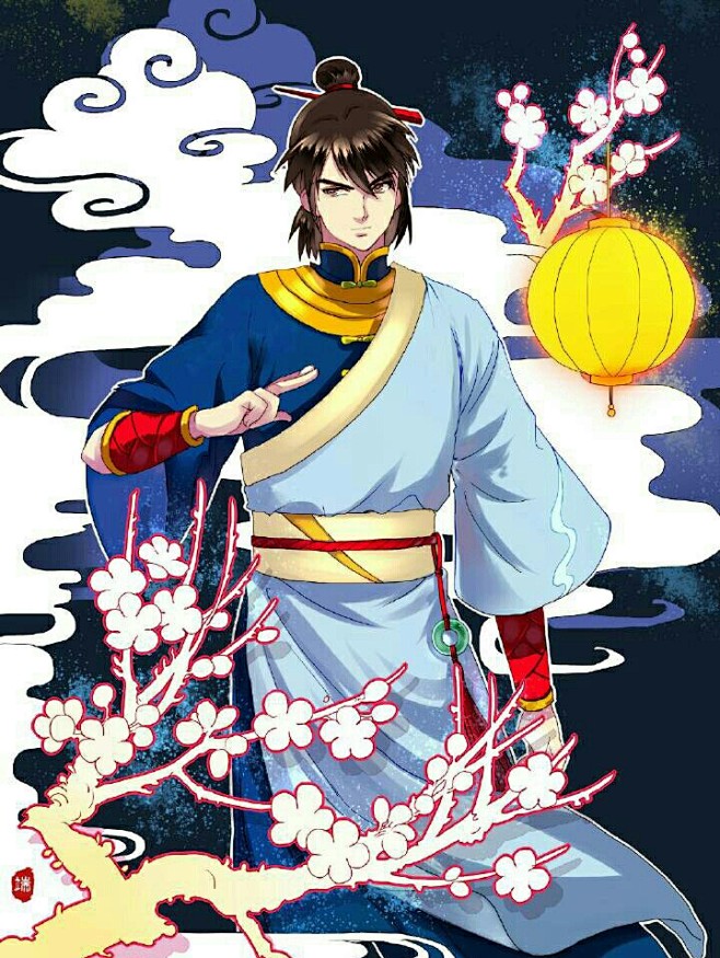 围棋少年  江流儿  。