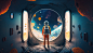 RSMJ56_an_astronaut_is_traveling_in_theelementary_particles_wor_13296d1c-25f2-4987-adb2-e99000ff371b