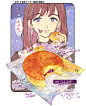 #飯テロ #日刊ごはんと物語　【161-169食目】まとめ - もみじ真魚的插画