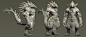 Dragonkin, Kamil Bigos : Here is a model I've made based on a drawing I found on pinterest:
pinterest.com/pin/551761391823233956/?autologin=true

Unfortunatelly I couldn't find anything about the artist who made it so I can't credit him properly.
Whoever