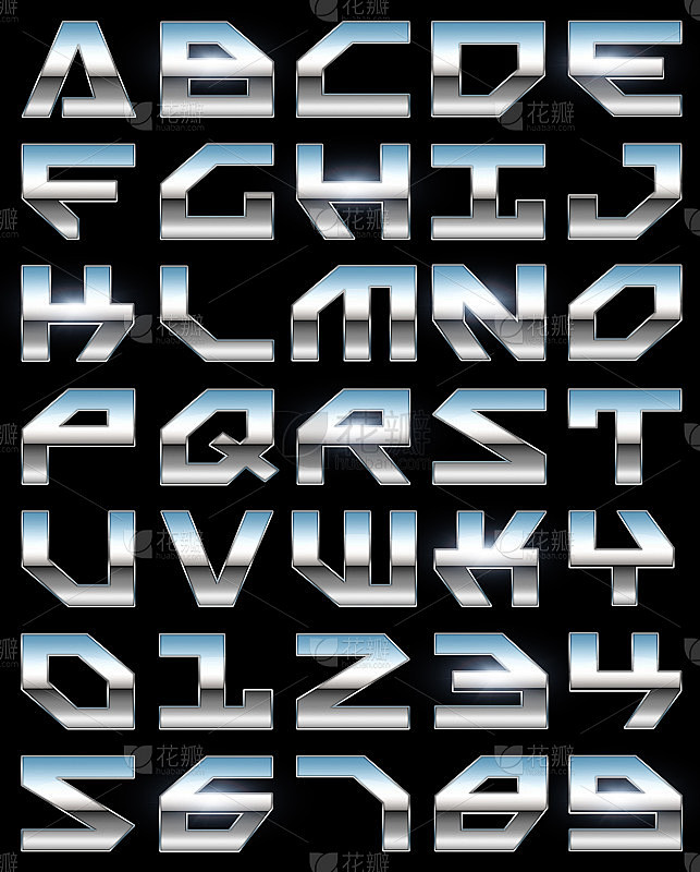 Chrome字母表