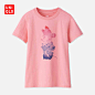 女装MICKEY & THE SUN印花T恤 409806 优衣库UNIQLO-tmall.com天猫