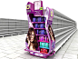 Point of Purchase - POP : Pop designed for P&G.(TM group)