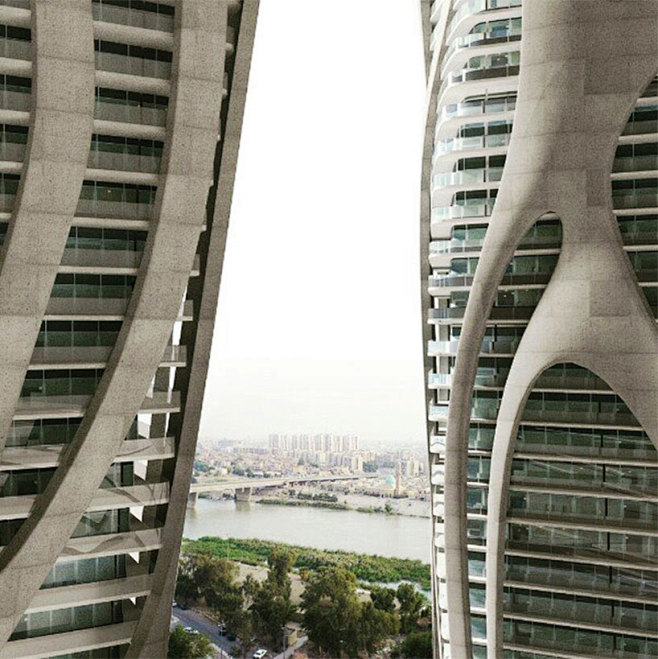 集成了住宅和农场的创世纪大厦 —— 建筑...