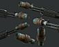 Makeshift Silencers - Rust, Thomas Butters : Sodacan Silencer and an oil filter silencer! These were fun to make