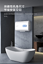 云米扁桶双胆电热水器50升家用小户型扁型速热储水式Air 2 mini-tmall.com天猫