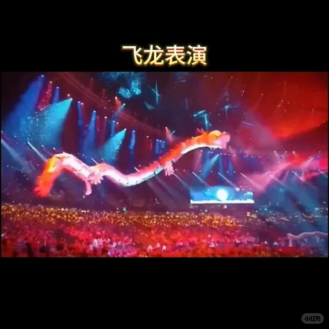 飞龙表演！-花瓣网
