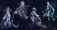 蟹老板爱吃鱼采集到LOL设计稿
