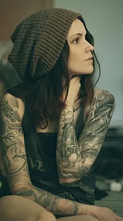 Tatoo是一种态度