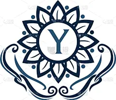 高雅,黄辣椒,华丽的,华贵,信函,植物群,模板,古董,花