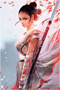美国画师 Ross Tran 作品 ​​​​
