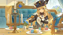 娜维娅官方壁纸去水印-原神社区-米游社