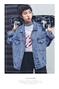 歌珀牛仔外套女宽松短款2017春秋新款韩国chic百搭显瘦牛仔衣学生-tmall.com天猫