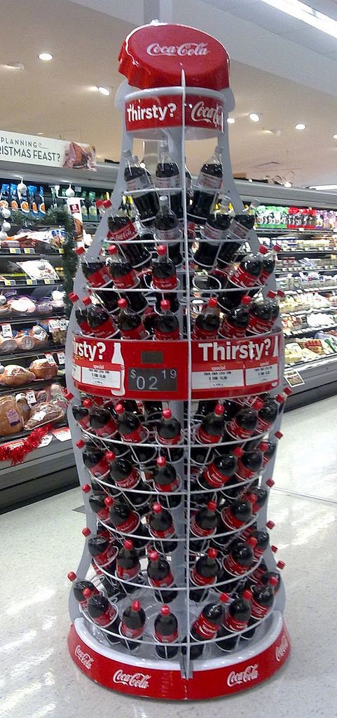 Coca Cola  Display f...