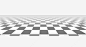 黑白色地板砖效果图高清素材 地砖 效果图 格子 黑白 元素 免抠png 设计图片 免费下载 页面网页 平面电商 创意素材