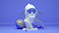 C4D 渲染 材质 纹理 渲染 IES灯光 HDRI 作品模型 灵感 立体 平面设计参考 3d图片 三维渲染 创意图片 图片素材 C4D灯光 自带渲染器  建模 设计 3D设计  渲染 建模 发光的灯管 banner C4D 设计 3D设计 3D作品 电商页面 首页 (88)