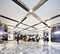 Westfield Sydney | Wonderwall : This was a design project of the common areas of a shopping mall run by one of the world’s largest shopping mall developers located at the foot of the iconic Sydney Tower in Australia.  The bottom of the tower which was pre