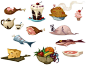 Foods - Characters & Art - WildStar: 