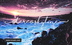 草书英文字体Shorelines Script字体下载 