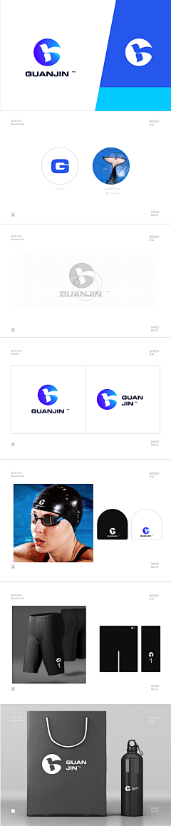 GuangVivi采集到logo-单字母构成