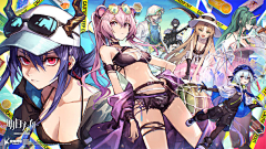 子易先生采集到明日方舟&终末地