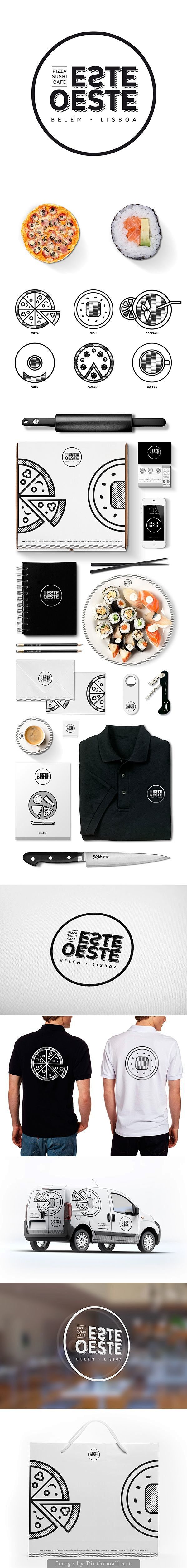Este Oeste branding ...
