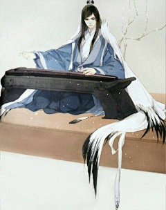 南绎云华采集到人设