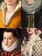 伊丽莎白ruff collar 拉夫领细节及制作图解