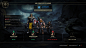 Dungeons & Dragons: Sword Coast Legends : User Interface for Dungeons & Dragons: Sword Coast Legends