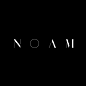Noam by Graphical House. #logo #branding #design