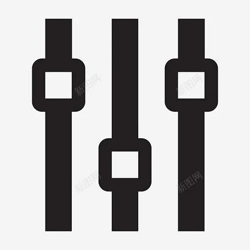 级别滑块设置图标 高 icon 标识 标志 UI图标 设计图片 免费下载 页面网页 平面电商 创意素材-花瓣网