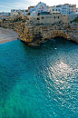 Polignano a Mare - Italy
波利尼亚诺滨海 - 意大利@北坤人素材