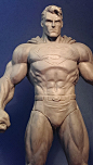 Jim Lee Superman WIP by davjames.deviantart.com on @deviantART: 