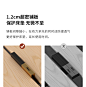 宜洛真皮床意式极简香奈儿床轻奢现代简约主卧高端大气落地软包床-tmall.com天猫