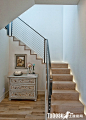 全套现代时尚简约别墅楼梯间设计—土拨鼠装饰设计门户