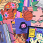 The First Goods#1_Stickers