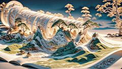 丑二脸采集到HUA