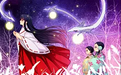 桔梗女神 壁纸1（电脑版）