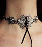 Steampunk propellers choker by ~Pinkabsinthe on deviantART #采集大赛#