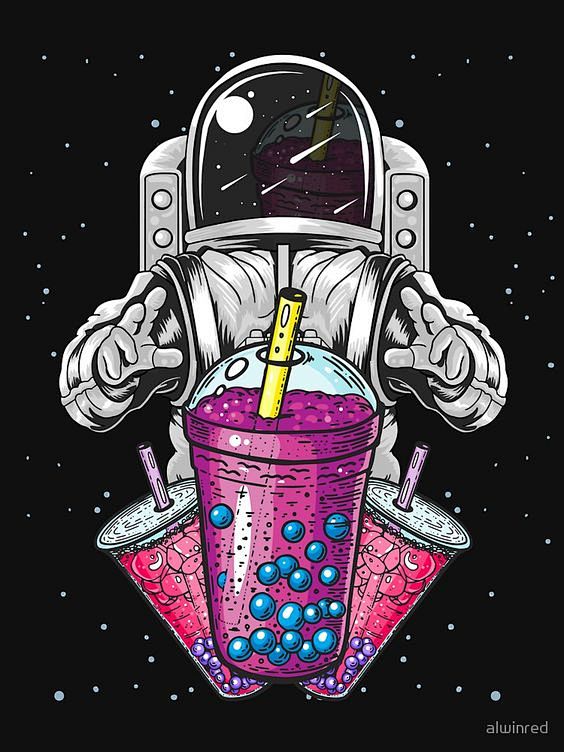 "Astronaut Bubble Te...
