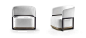 MODERN FURNITURE | modern white chairs for a luxury decor | www.bocadolobo.com/ #luxuryfurniture #designfurniture
