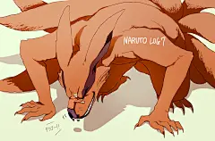 火影忍者  九喇嘛  漩涡鸣人