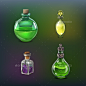 毒药瓶组-杂项矢量Poison Bottles Set - Miscellaneous Vectors炼金术、分析、应用、背景、瓶子、卡通、化工、化学、危险,设计师,饮料,烧瓶,游戏,玻璃,绿色,万圣节,图标,实验室,液体,魔法,医疗、医药、对象,毒药,药水,头骨,风格,有毒,矢量,女巫 alchemy, analysis, app, background, bottle, cartoon, chemical, chemistry, danger, designer, drink, flask, game