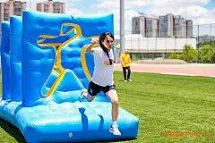 平安银行趣味运动会团建拓展，更多高清无水印照片请关注@活动汪
