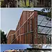 #Malopolska艺术园#Malopolska艺术园的建筑是（2005年波兰建筑师联盟）竞赛获胜作品。这栋建筑建在ul karmelicka附近（一条为学生和当地人喜爱的街道），在公共图书馆对面，确保了它能够顺利融入城市“血脉”之中。建筑将来自周边的灵感逐一表现，几何形状的屋顶和抽象几何组成的外墙。