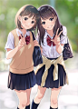 C90 CANVAS 新刊 （画师森倉円、茉崎ミユキ、Mika Pikazo、フライ） SCHOOL GIRLS portrait 开订！！ B5 ，28p全彩，8月14出，8月底到货，传送门看评论！！